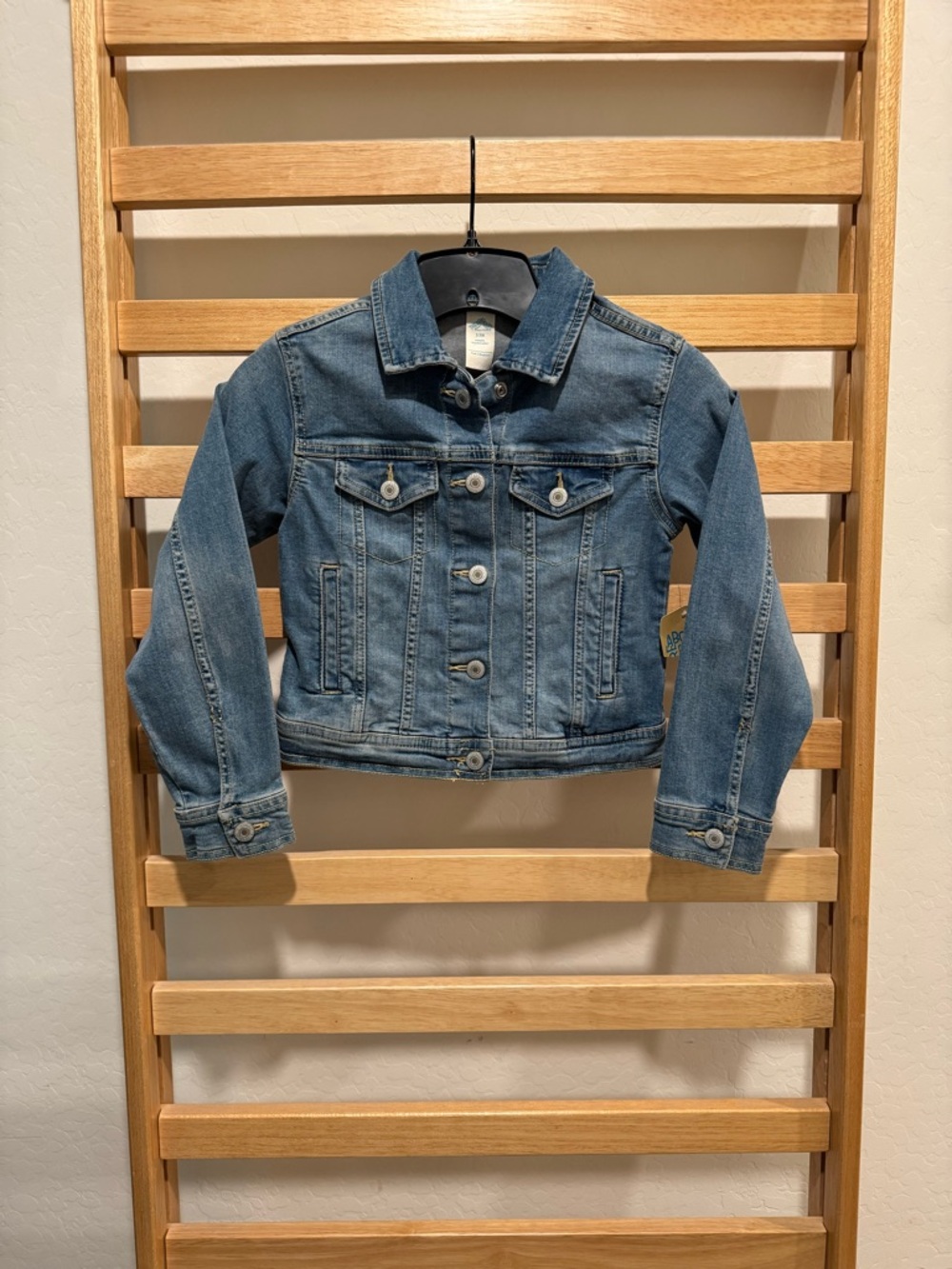 Kids Classic Blue Denim Jacket - Thereabouts